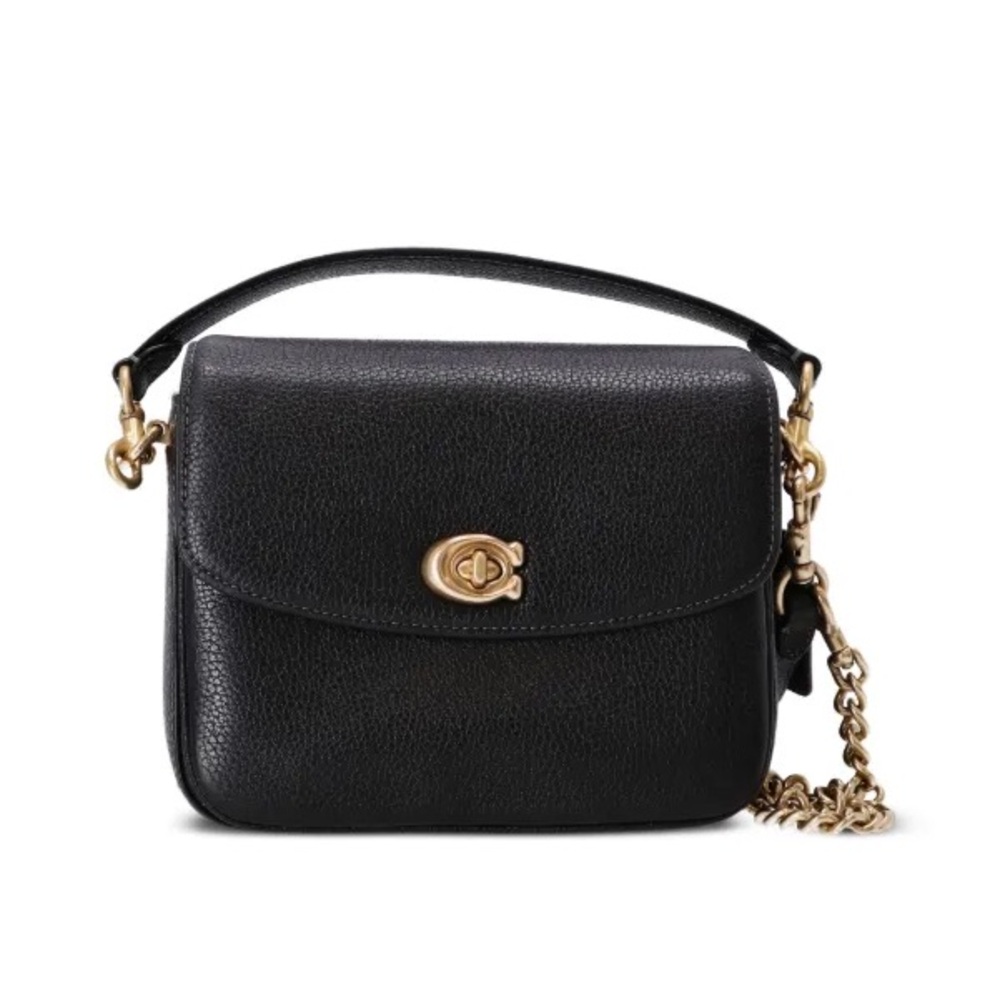 Coach
Cassie 19 leather crossbody bag Elegant Black Leather Bag new - Picture 1 of 3